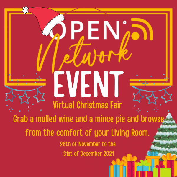 Virtual Christmas Fair Stall