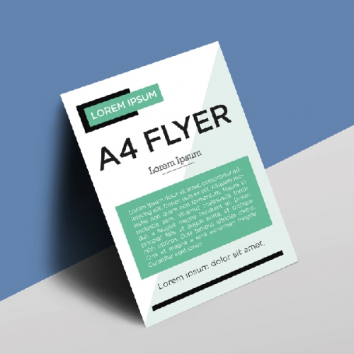 5000 Premium A4 Flyer printing