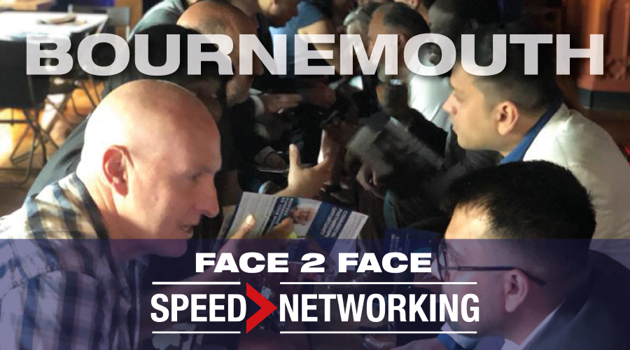 Face 2 Face Speed Networking - Bournemouth 30th September 2022 Face 2 Face Speed Networking - Bournemouth 30th September 2022