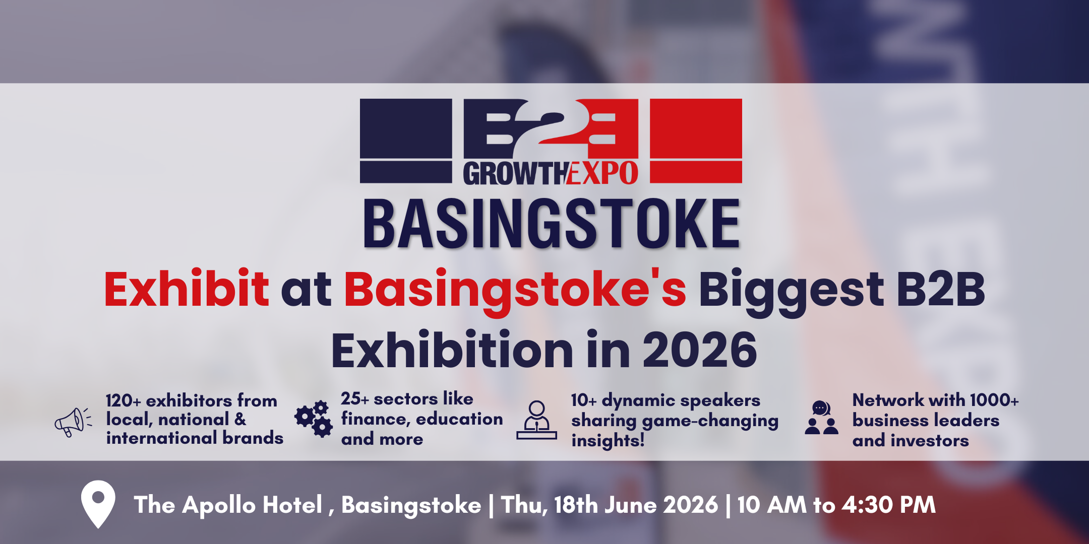 B2B Growth Expo Basingstoke B2B Growth Expo Basingstoke