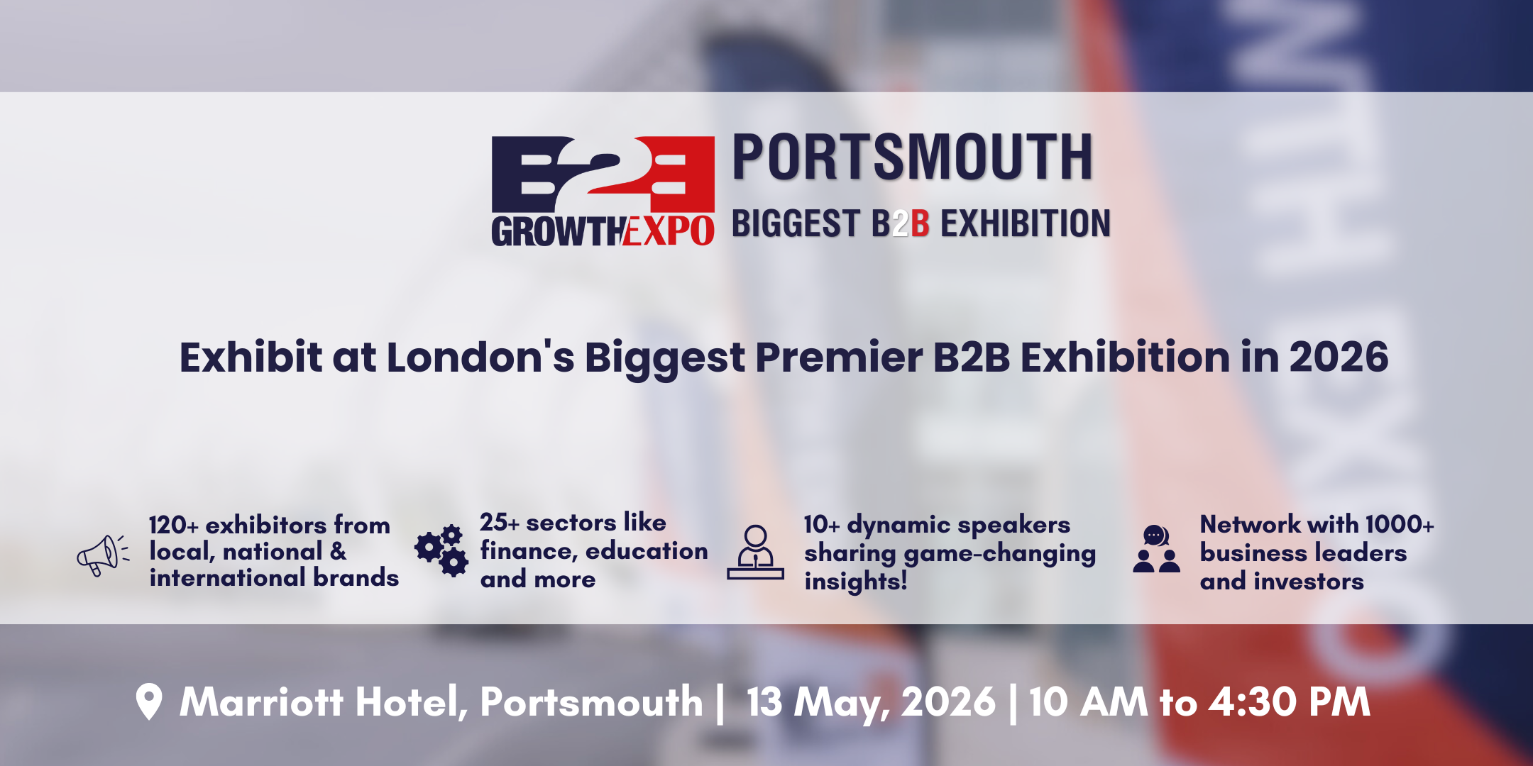 B2B Growth Expo Portsmouth B2B Growth Expo Portsmouth