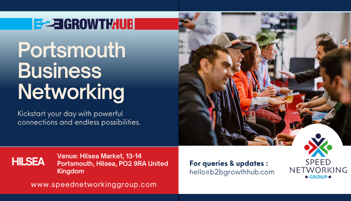 Portsmouth B2B Growth Hub Business Networking Event- 7th November 2025 Portsmouth B2B Growth Hub Business Networking Event- 7th November 2025